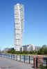 architectuur, turning torso, malmö, zweden, architect calatrava, foto patriczik, http://gallery.zoom.nl/user/15940/patriczik (klik voor groter)