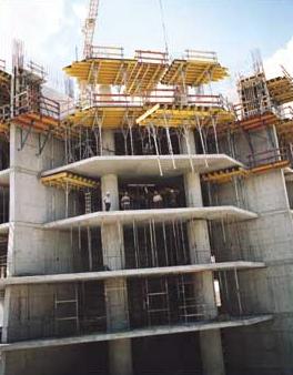 betonbekisting, vloerbekisting hünnebeck, www.sgbhunnebeck.nl