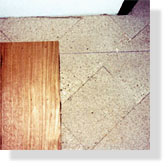 broodjesvloer onder parket