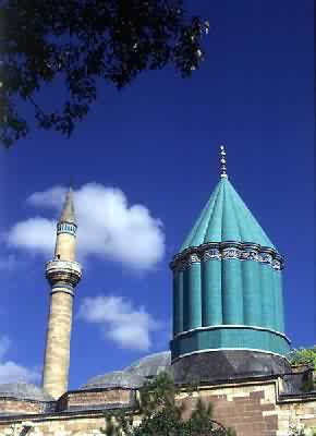 mevlana, konya, turkije