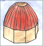 dakvormen, koepeldak