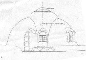 dakvormen, koepeldak, earth dome, http://organicfarm.pomona.edu