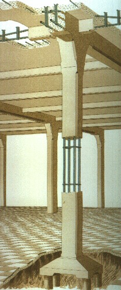 gewapend beton, hennebique, 1892 (klik voor groter)