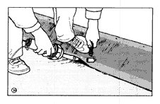 mastiekhoek, methode van bevestigen dakbedekking, www.bmt.nl