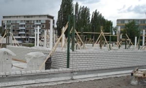 een klein woud van metselprofielen, foto joostdevree