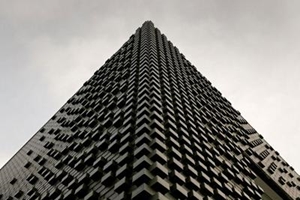 monolithisch, architectuur lijkt monolitisch, maar is het niet, www.inhabitat.com