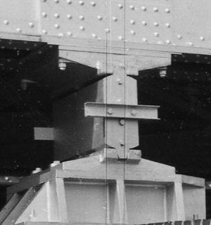 oplegging, scharnieroplegging, spoorbrug zwolle, foto j. jaspers, ca. 1936, www.hetutrechtsarchief.nl (klik voor groter)