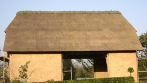 rietvorst, graszoden, horebeke, www.rietendakenvranken.be (klik voor groter)