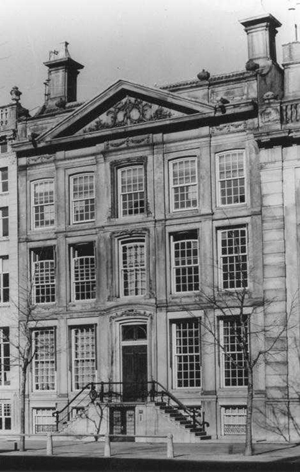 roede-indeling, herengracht 493, amsterdam (bron onbekend)