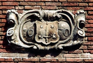rolwerk, omgekruld blad, www.amsterdamsebinnenstad.nl