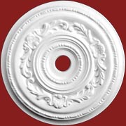 rozet, ornament, gips, www.het-schippertje.nl