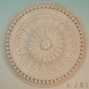 rozet, ornament, gips, www.gipsenbeton.nl